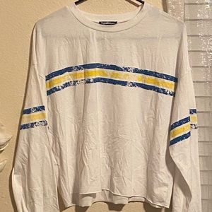 White long sleeve shirt
